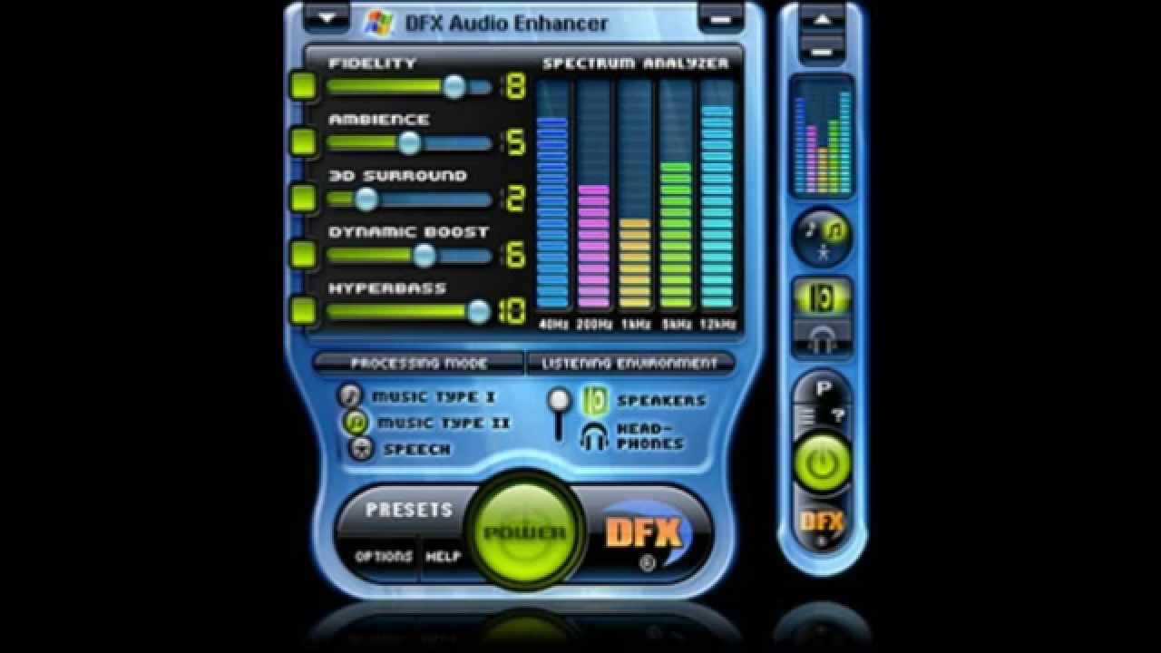 dfx audio enhancer full portable